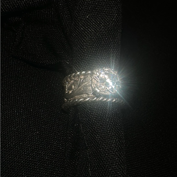 F 925 silver ring - Picture 6 of 11
